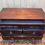 Commode basse - Meuble TV anglaise en acajou Cheppendeale