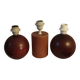 3 wooden lamp bases IMT Italy