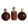 3 wooden lamp bases IMT Italy