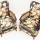 Pair of armchairs