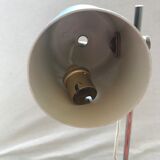 Black metal table lamp
