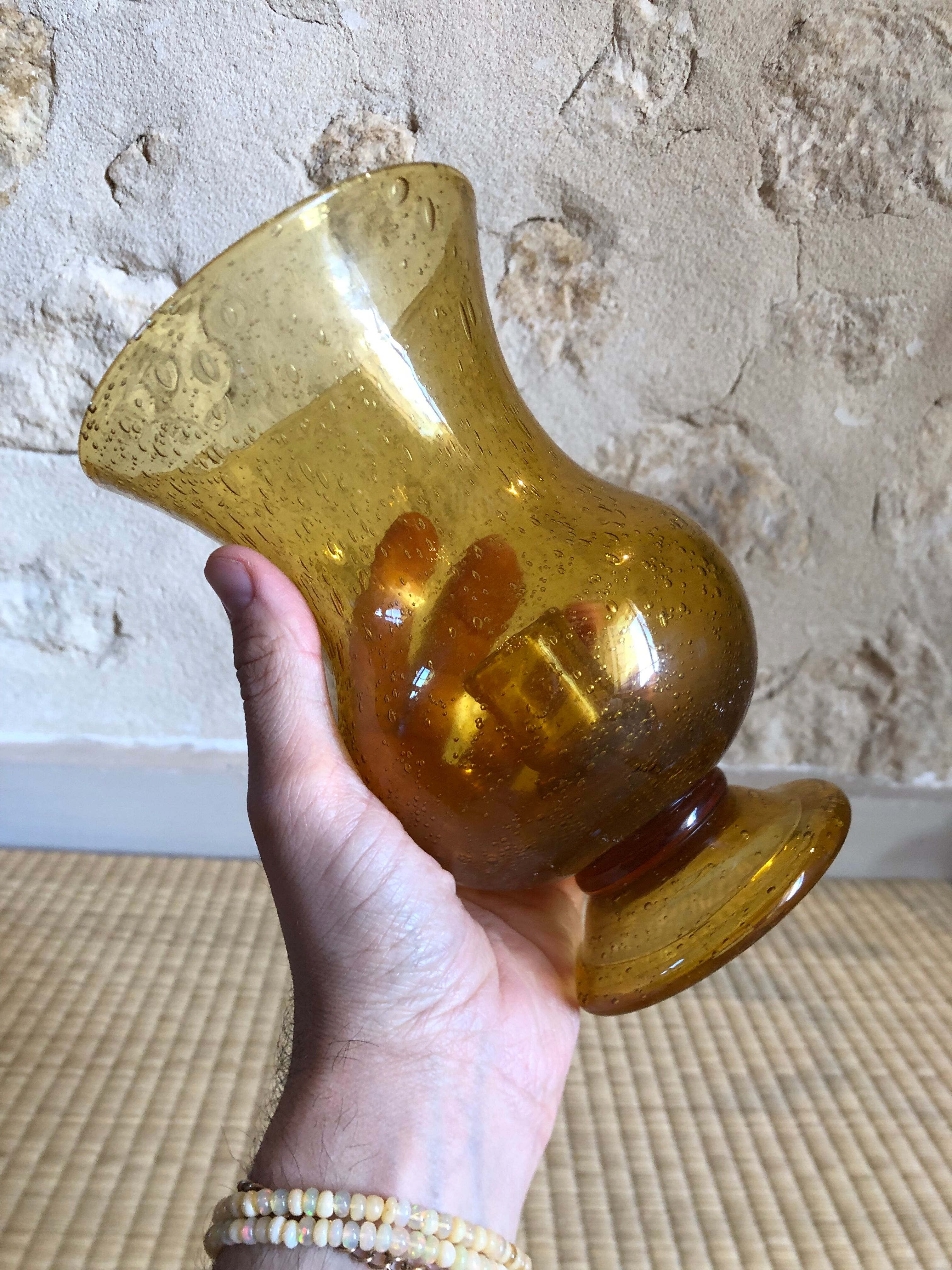 Photophore of the Biot glassworks