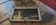 30s painted glass tray