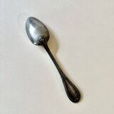 Service of 12 silver-plated dessert spoons