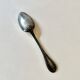 Service of 12 silver-plated dessert spoons