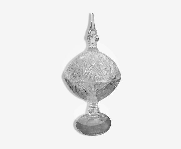 Crystal drageoir