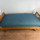 Vintage wooden bench / daybed