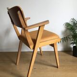 Bridge velvet curry armchair and compass feet