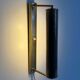 Pair of brass wall lights with adjustable heads from the mid-20th century, 1960, Germany.