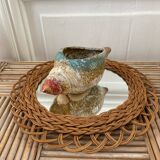 Vintage shell ceramic