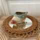 Vintage seashell ceramic