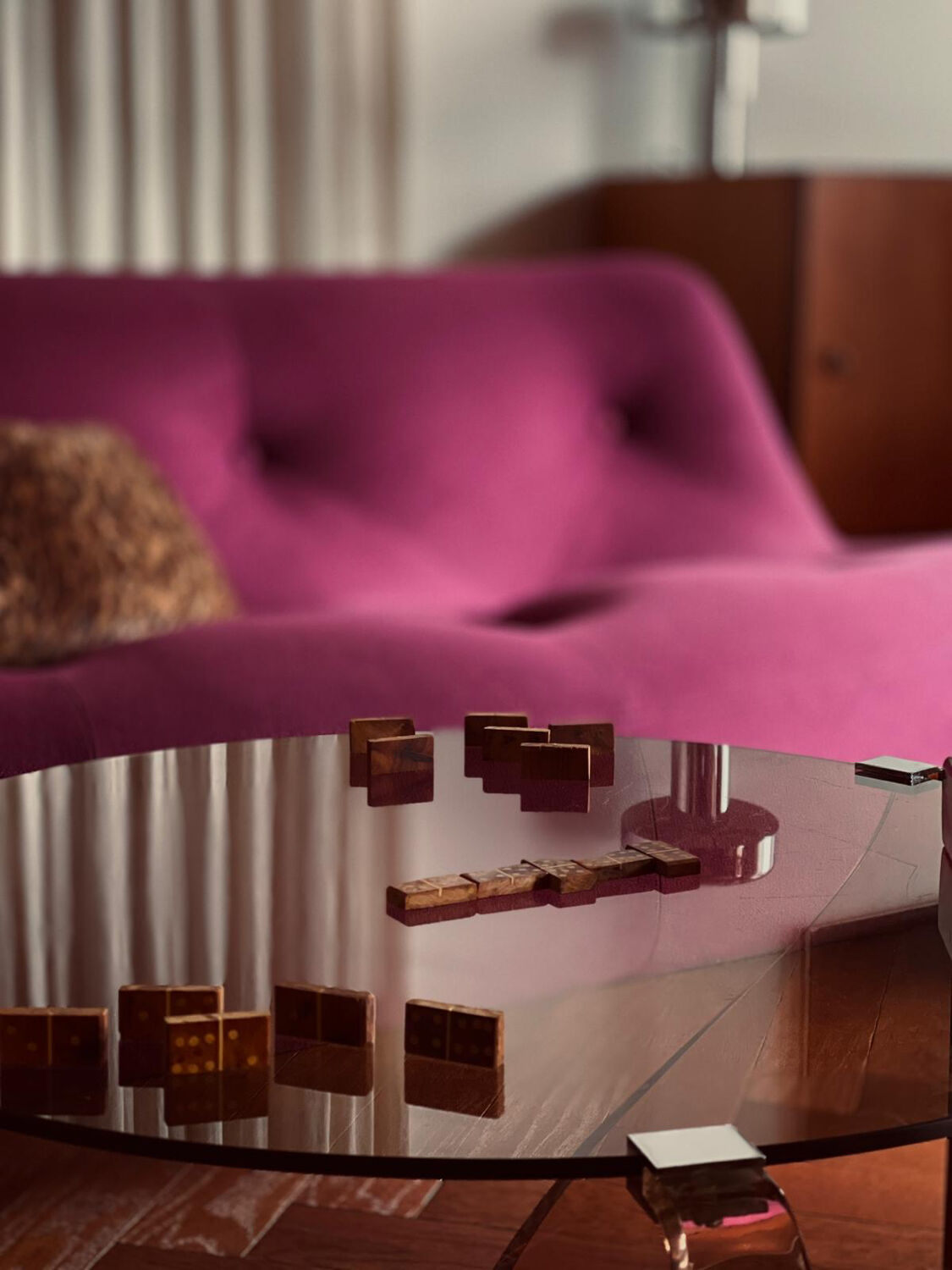 Kali 3-seater sofa ligne roset michel ducaroy vintage