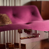 Kali 3-seater sofa ligne roset michel ducaroy vintage