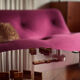 Kali 3-seater sofa ligne roset michel ducaroy vintage