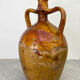 XL Antique Iridescent Glaze Amphora