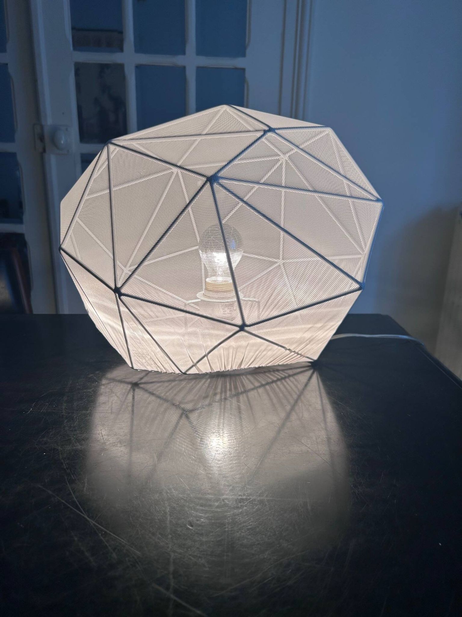lampe galet Aluminor