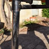 Set of table and four chairs formica