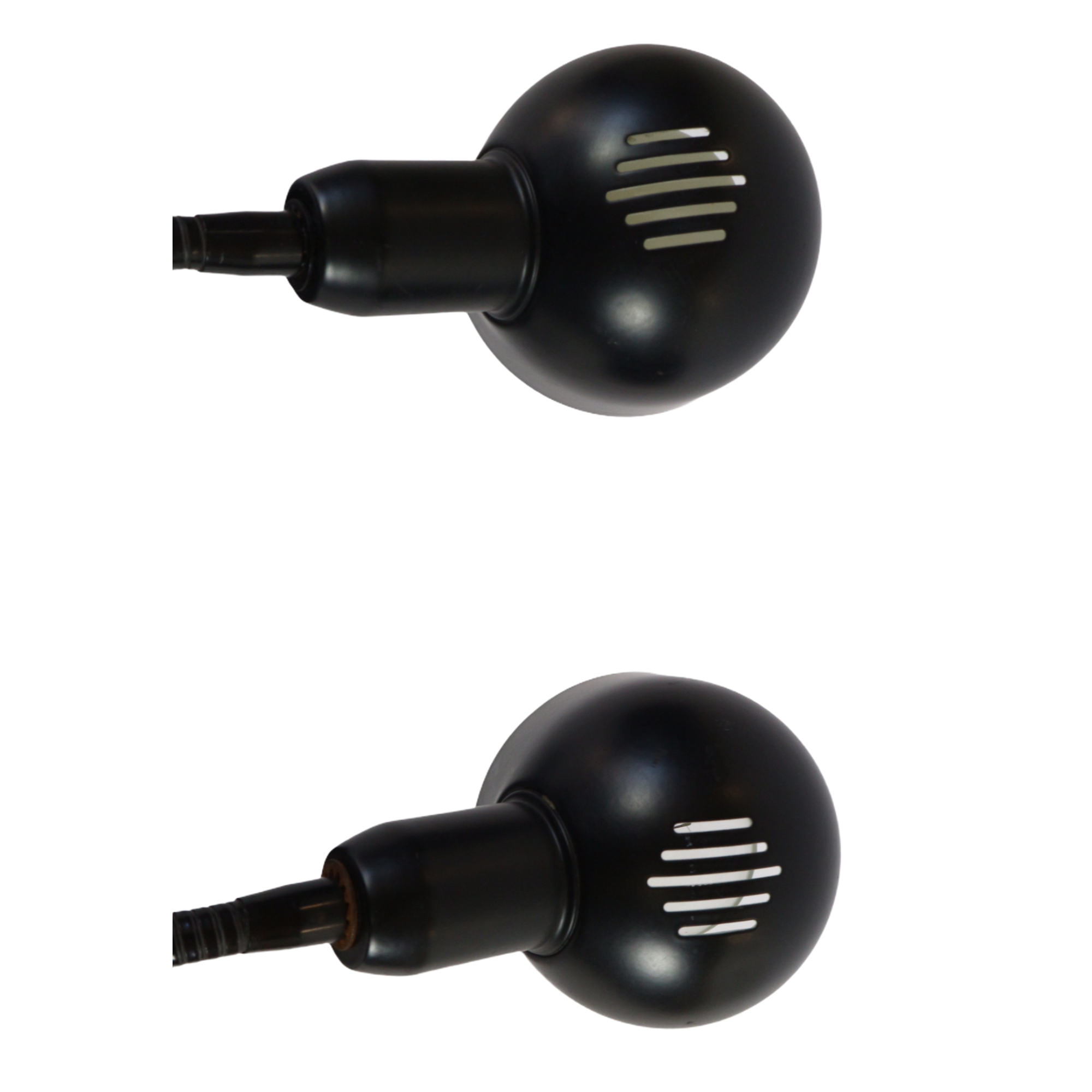 Pair of vintage adjustable bedside lamps, Veneta Lumi