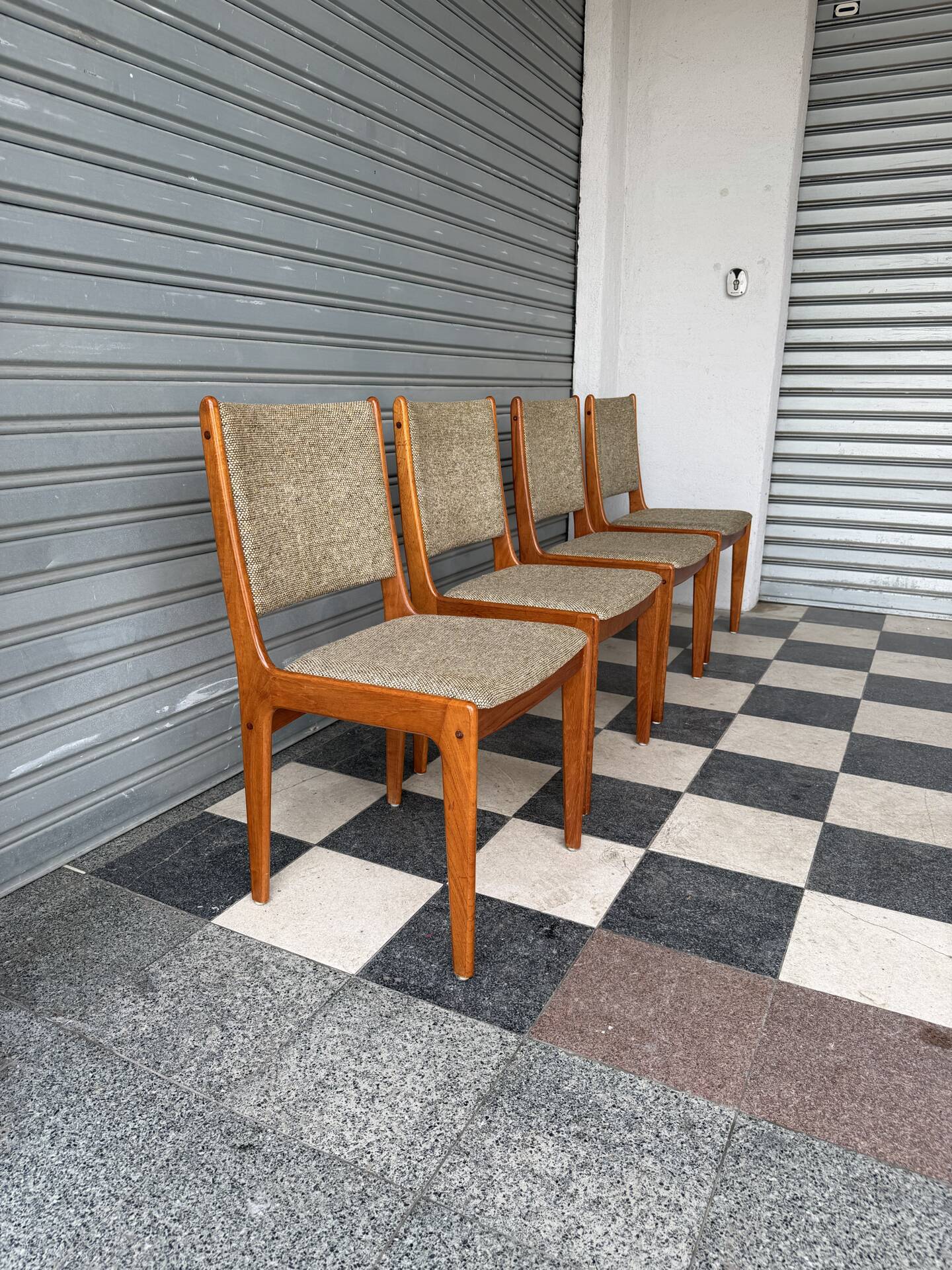 Set of Danish chairs