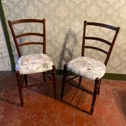 19th-century bedroom chair
