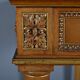 Console en acajou, style Louis XVI – 2ème moitié XIXe