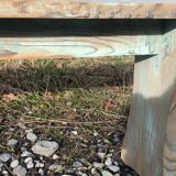 Old factory bench