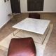 Ibiza marble square coffee table 70x70