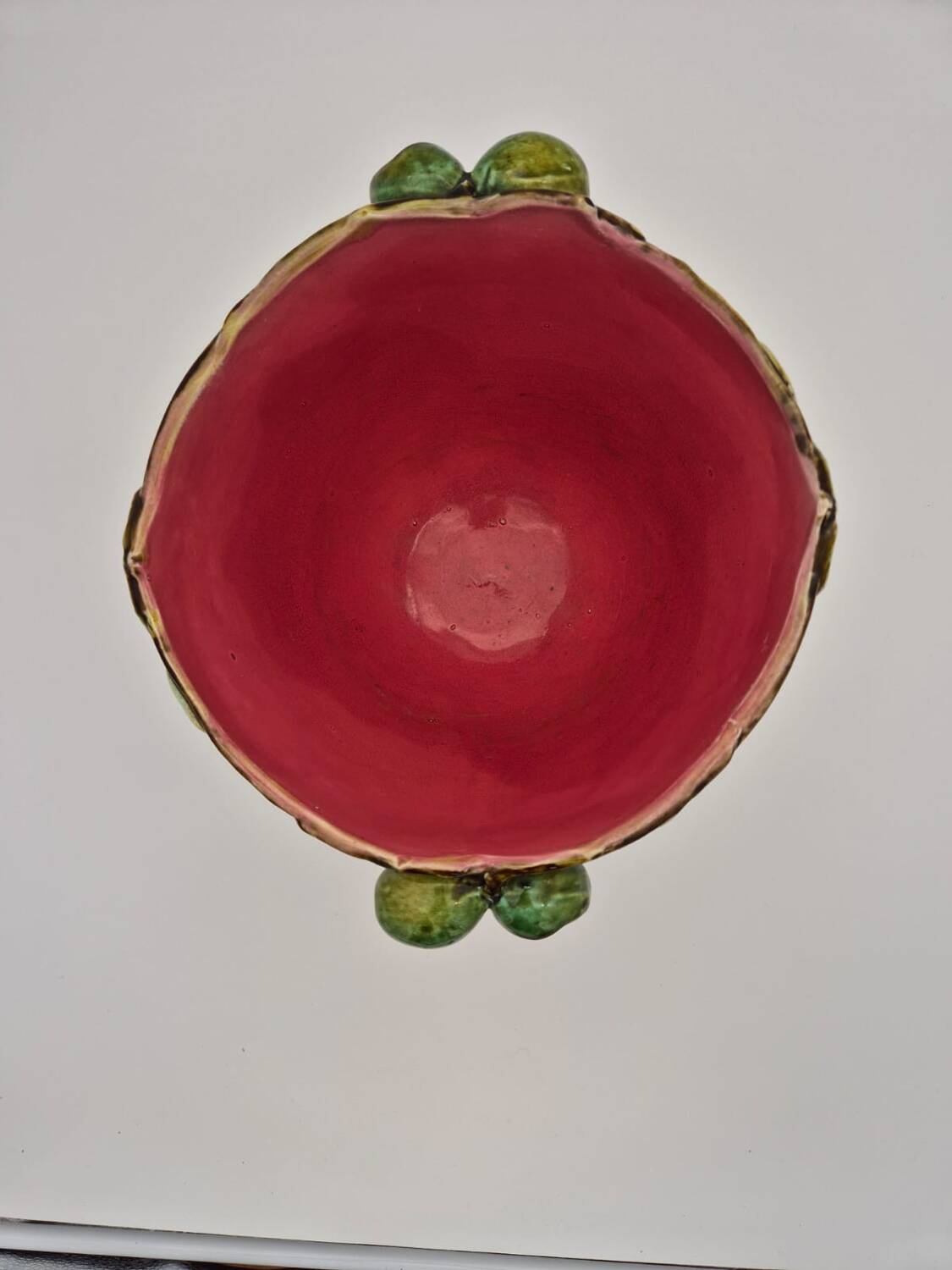 Slip pot cover.