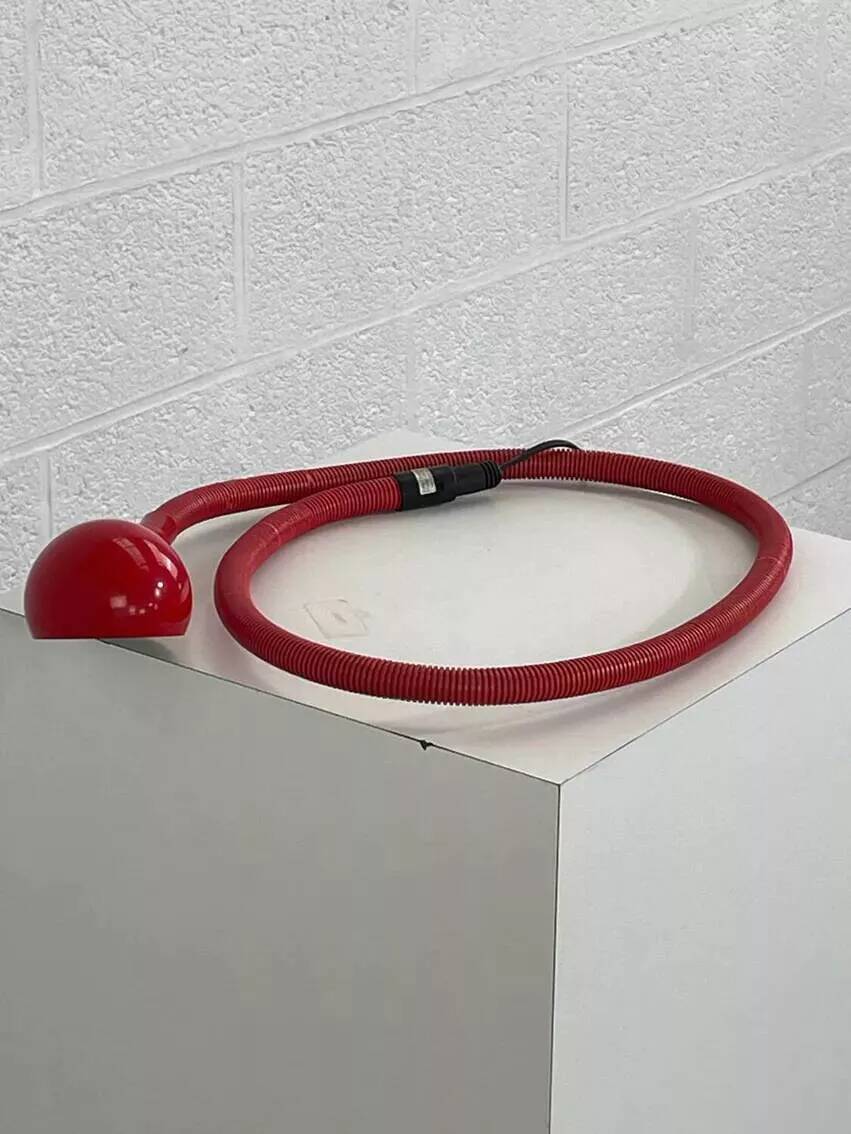1970s snake lamp by Isao Hosoé model Hebi