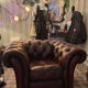 Chesterfield armchair