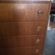 Scandinavian teak chest of drawers from the 60s