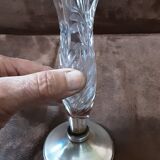 Small crystal vase