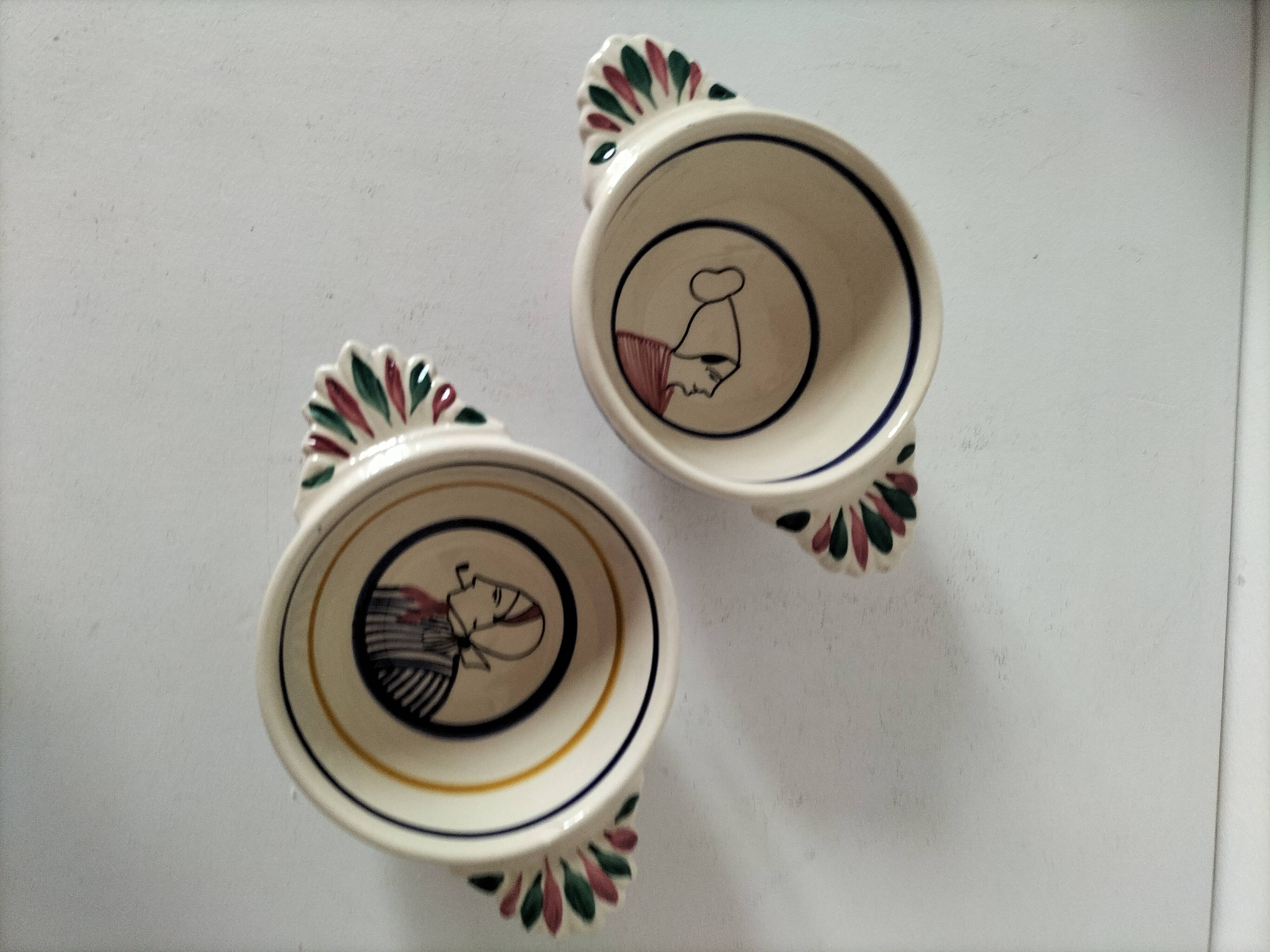 Bagnole Handled Bowls