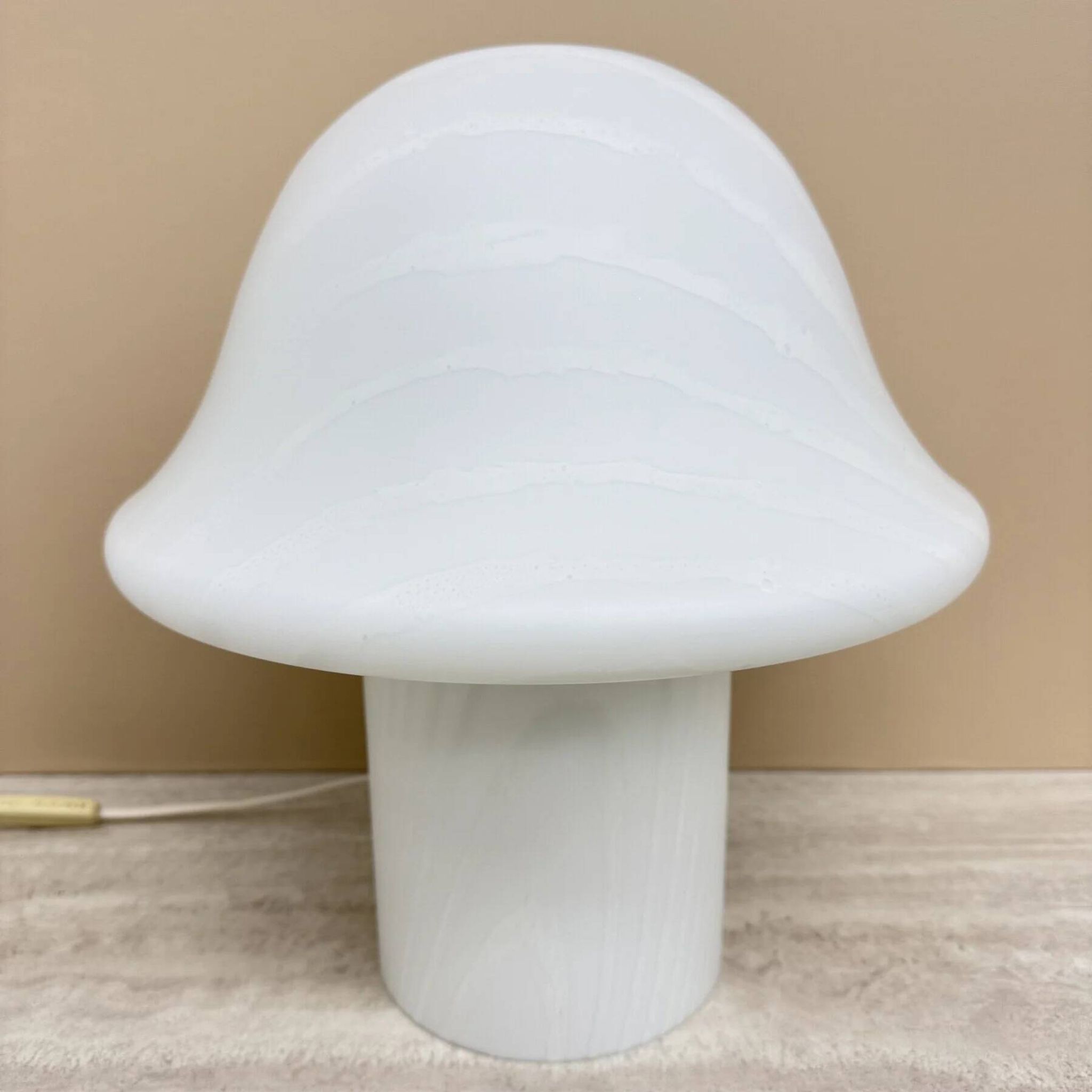 Lampe de table Zebra en champignon Peil & Putzer, années 1970