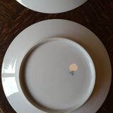 Assiettes à dessert CFH Limoges Field Haviland et S&S.L
