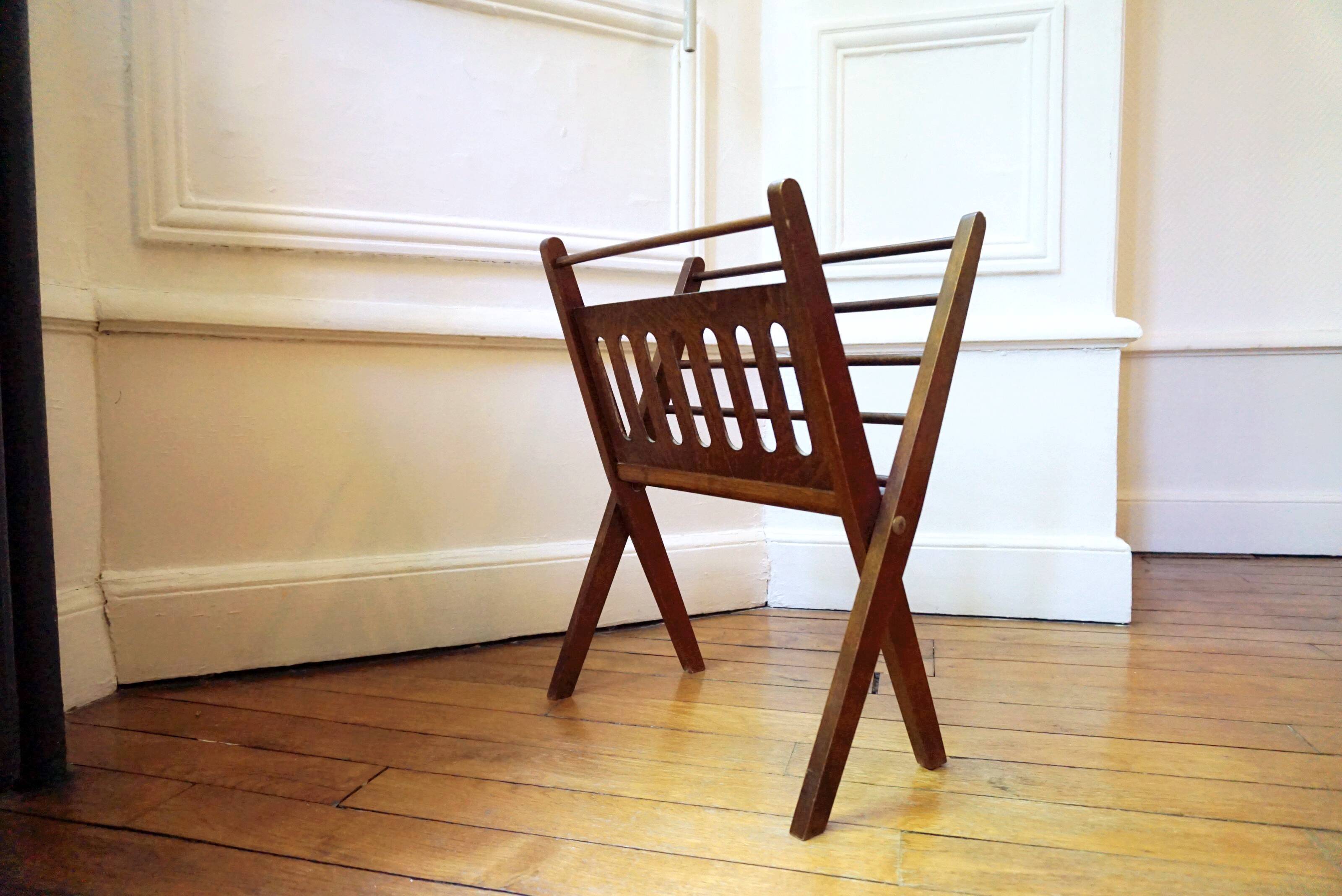 Magazine rack by Cees Brakmaan for Pastoe