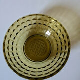 4 tinted glass bowls