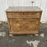 1900 marble chest of drawers