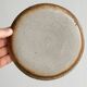 Set of 4 speckled stoneware plates