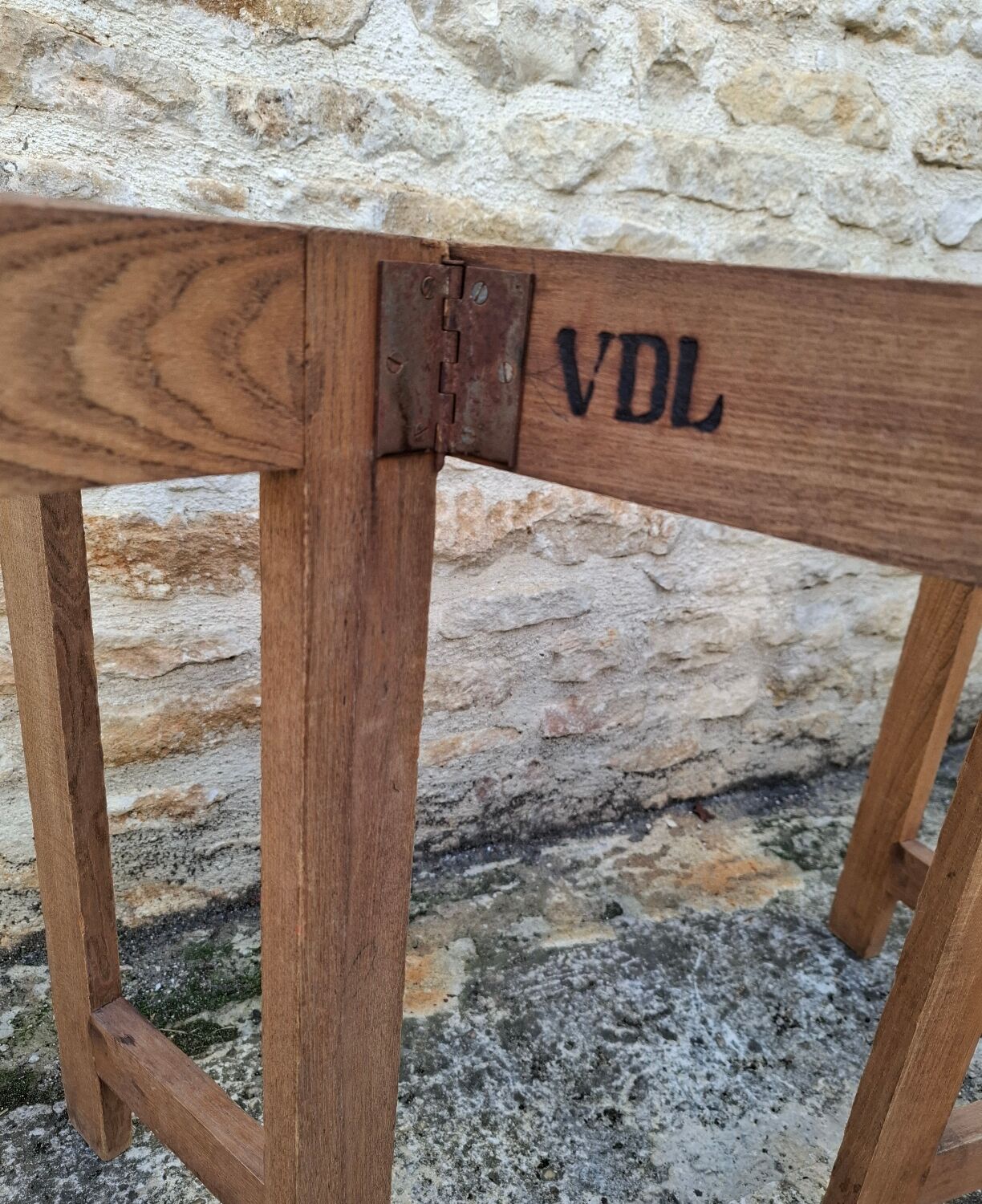 Farm table, guinguette 294cm