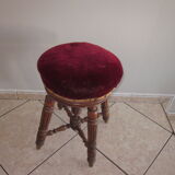Old piano stool