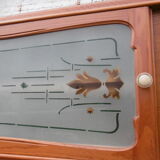 The 1950s wooden buffet