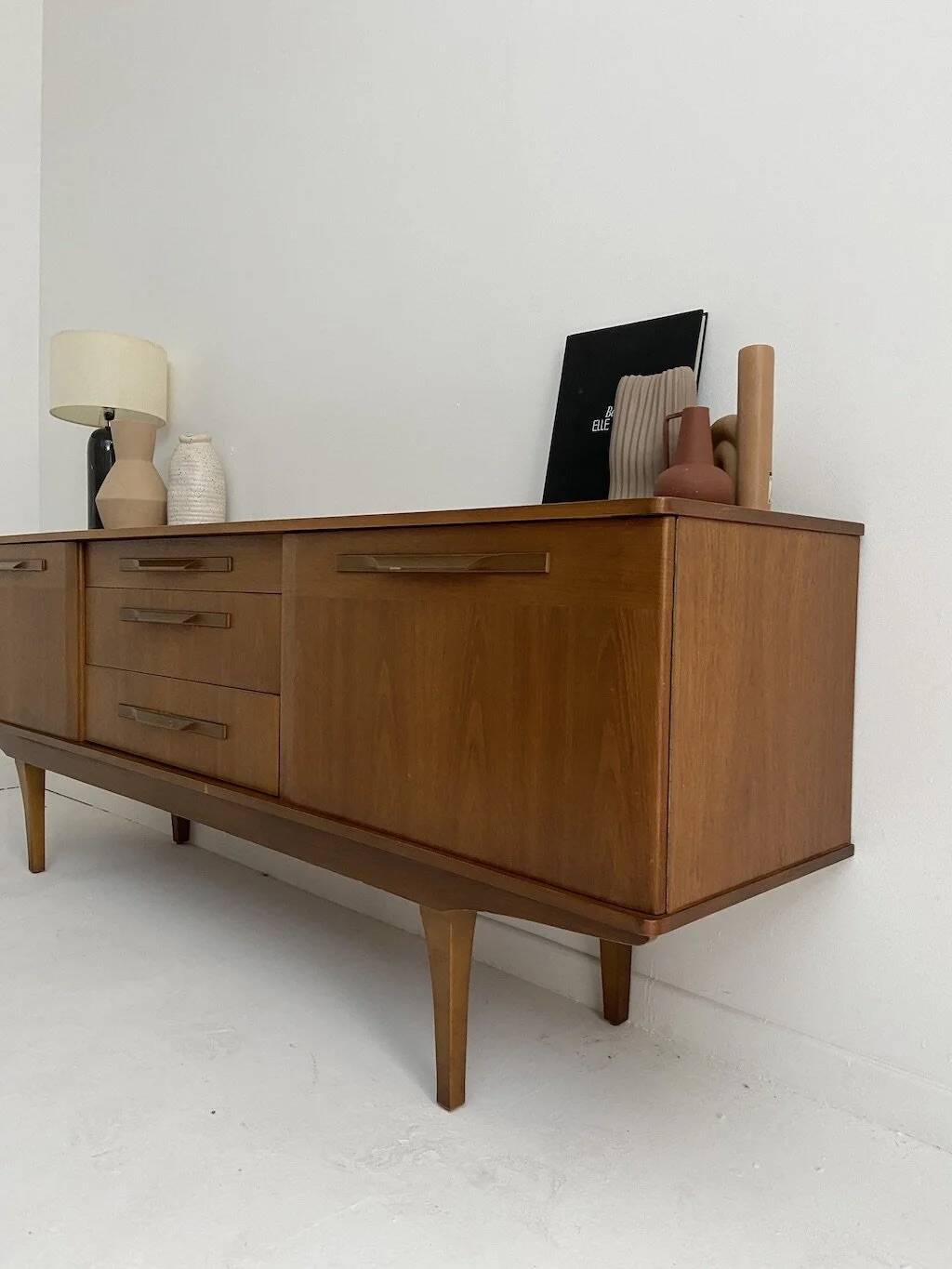 Vintage teak sideboard