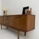 Vintage teak sideboard