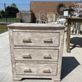 Commode en bois