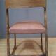 Chaise "traineau"