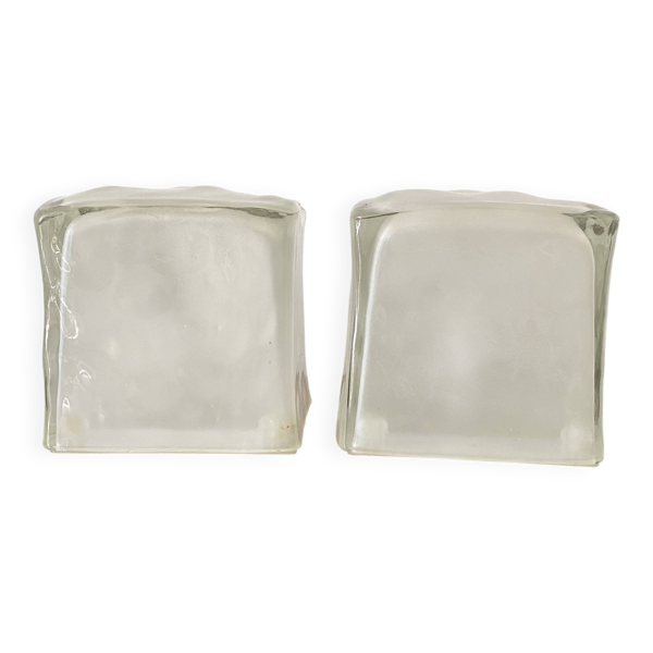 Lampes glaçon ikea vintage modèle Iviken