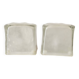 Vintage IKEA Iviken Ice Cube Lamps