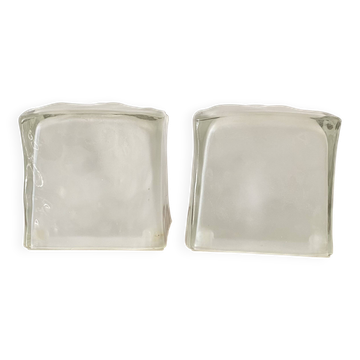 Lampes glaçon ikea vintage modèle Iviken