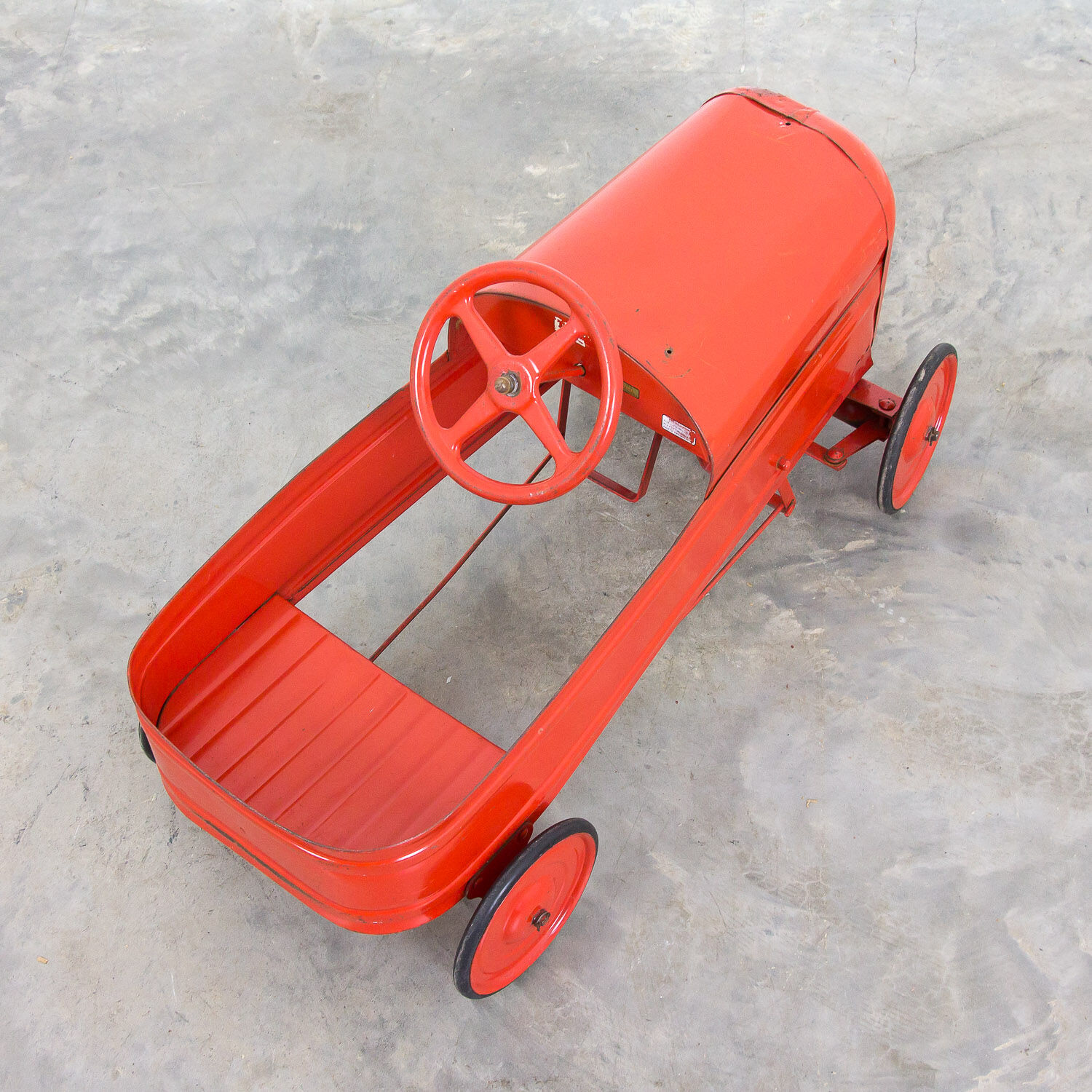 Vintage pedal toy car